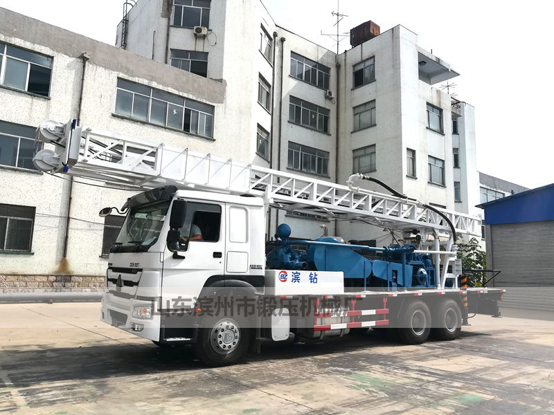 BZC400CJHW機(jī)械卷?yè)P(yáng)車(chē)載鉆機(jī)