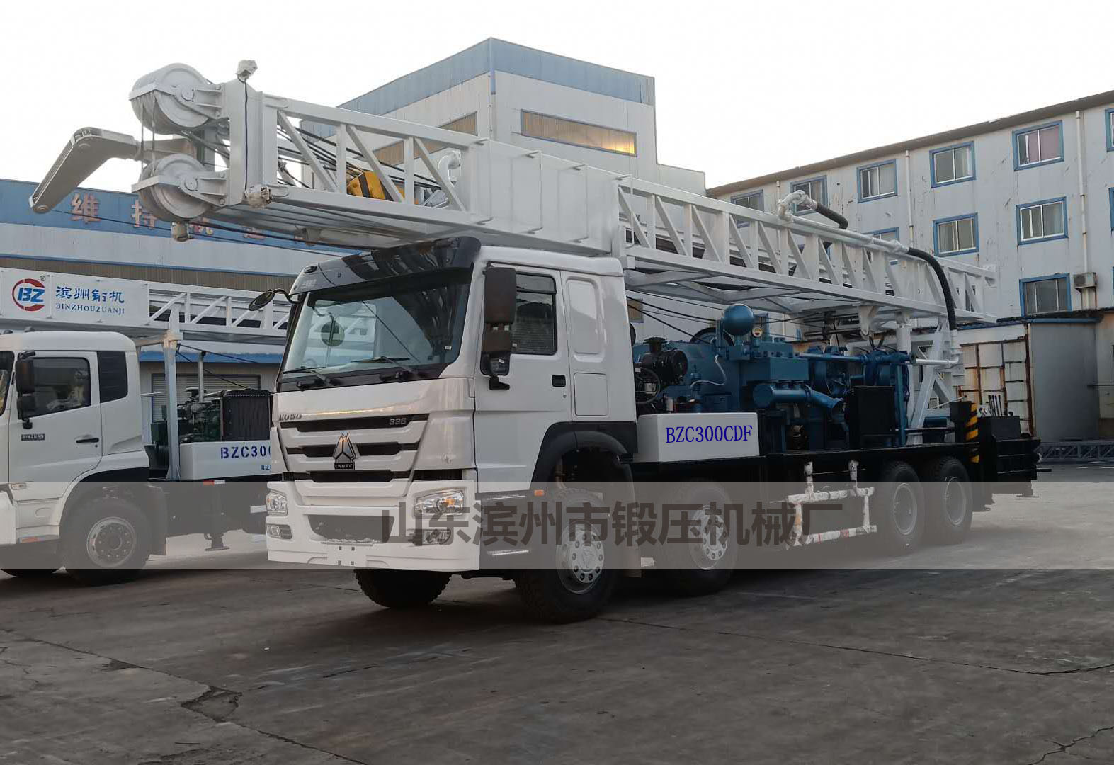 BZC300CDF6x4IV車裝水井工程鉆機(jī)